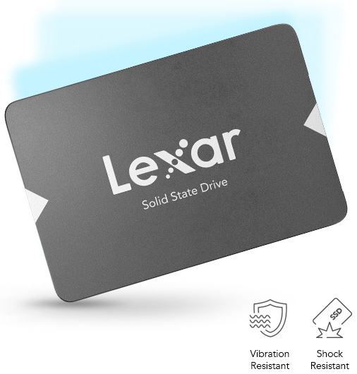 حافظه SSD لکسار Lexar NS100 1TB اینترنال