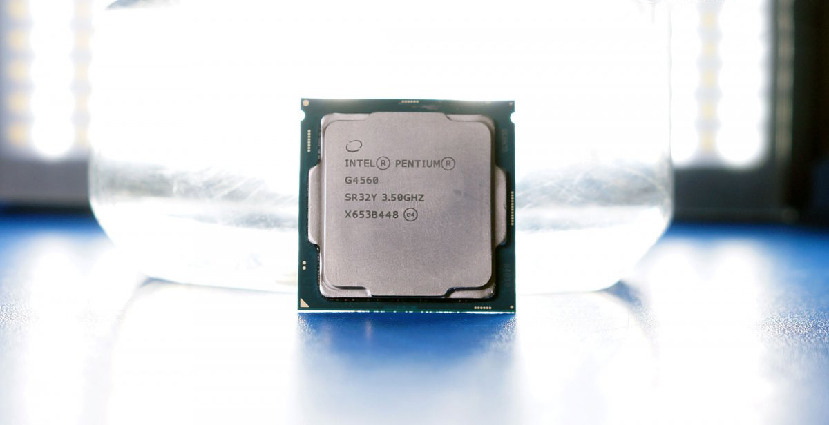 پردازنده اینتل Kaby Lake مدل Pentium G4560