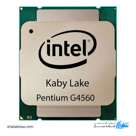 پردازنده اینتل intel G4560 Pentium tray سری Kaby Lake