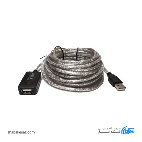 کابل افزایش USB به طول 10 متر