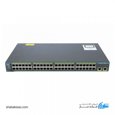 سوئیچ سیسکو 48 پورت مگابیت Cisco WS-C2960-48TT-L
