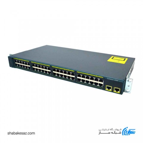 سوئیچ سیسکو 48 پورت مگابیت Cisco WS-C2960-48TT-L