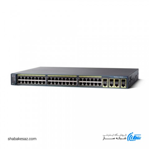 سوئیچ سیسکو 48 پورت گیگابیت Cisco WS-C2960G-48TC-L