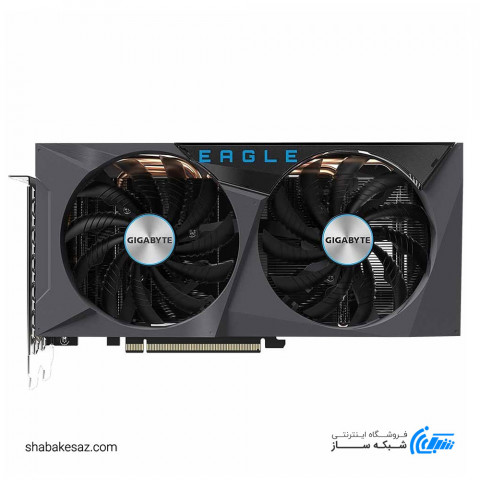 کارت گرافیک گیگابایت مدل GeForce RTX 3060 EAGLE OC 12G