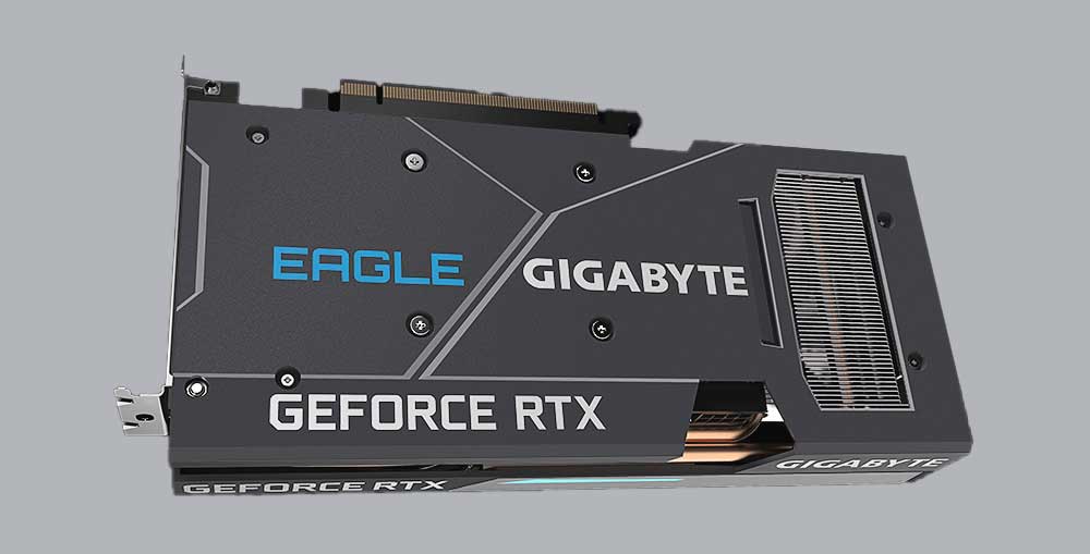 کارت گرافیک گیگابایت GIGABYTE GeForce RTX 3060 EAGLE OC 12G
