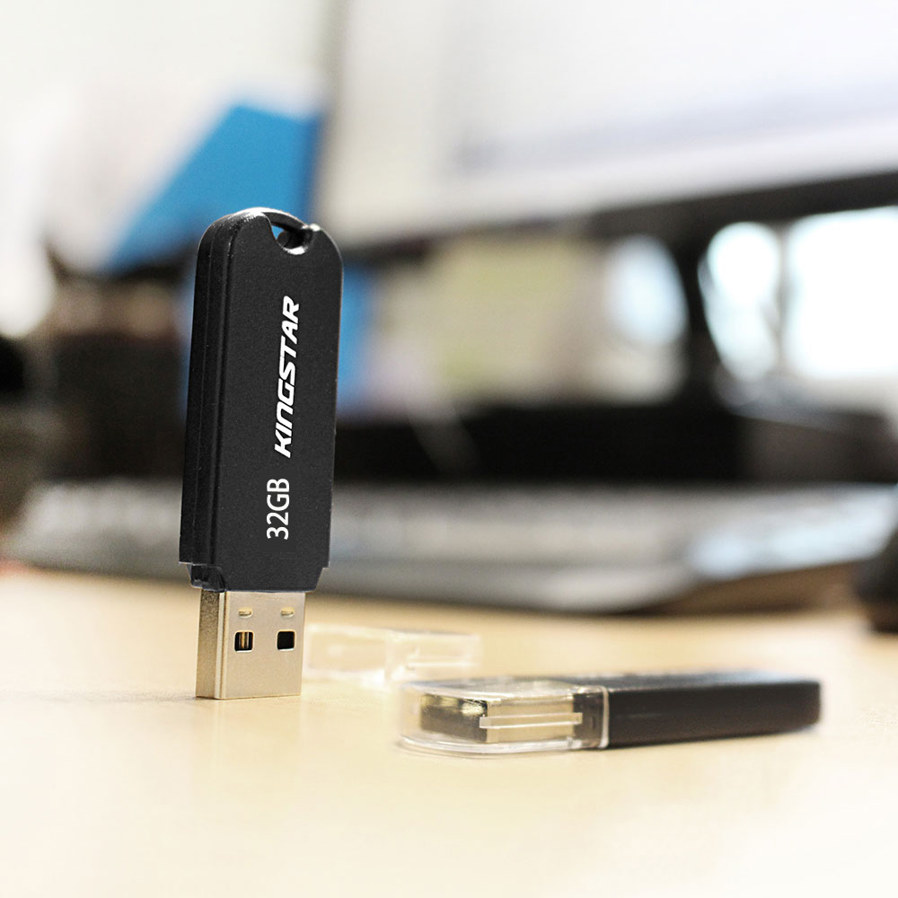 فلش مموری کینگ‌ استار KingStar KS300 ظرفیت 32 گیگابایت USB 3.1