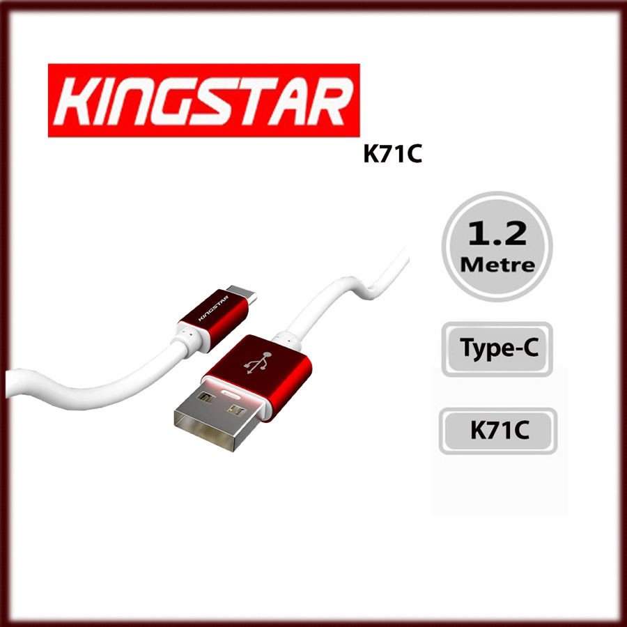 کابل Type C کینگ استار Kingstar K71C
