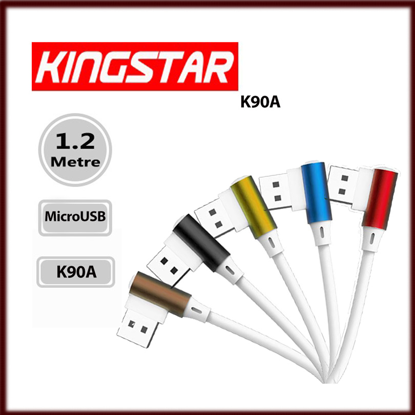 کابل کینگ استار Kingstar K90A میکرو USB طول 120 سانتی متر