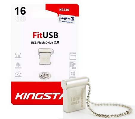 فلش مموری کینگ استار Kingstar KS230 ظرفیت 16 گیگابایت USB 2.0