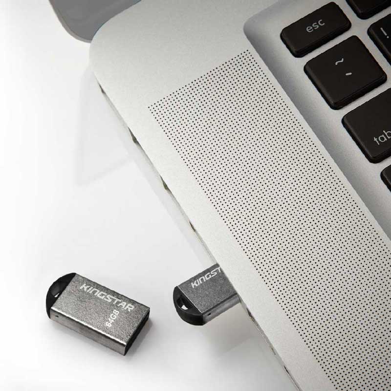 فلش مموری کینگ استار Kingstar ks215 ظرفیت 16 گیگابایت USB 2.0