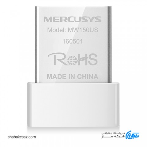 کارت شبکه مرکوسیس N150 بی‌ سیم مدل MW150US