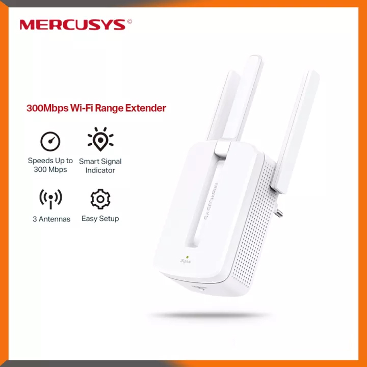 توسعه دهنده مرکوسیس Mercusys MW300RE وای فای N300
