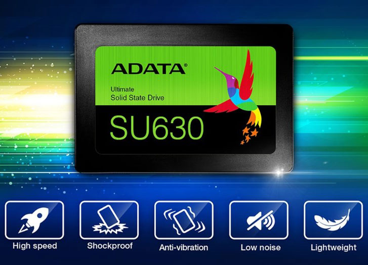 حافظه SSD ای دیتا ADATA SU630 ظرفیت 240GB