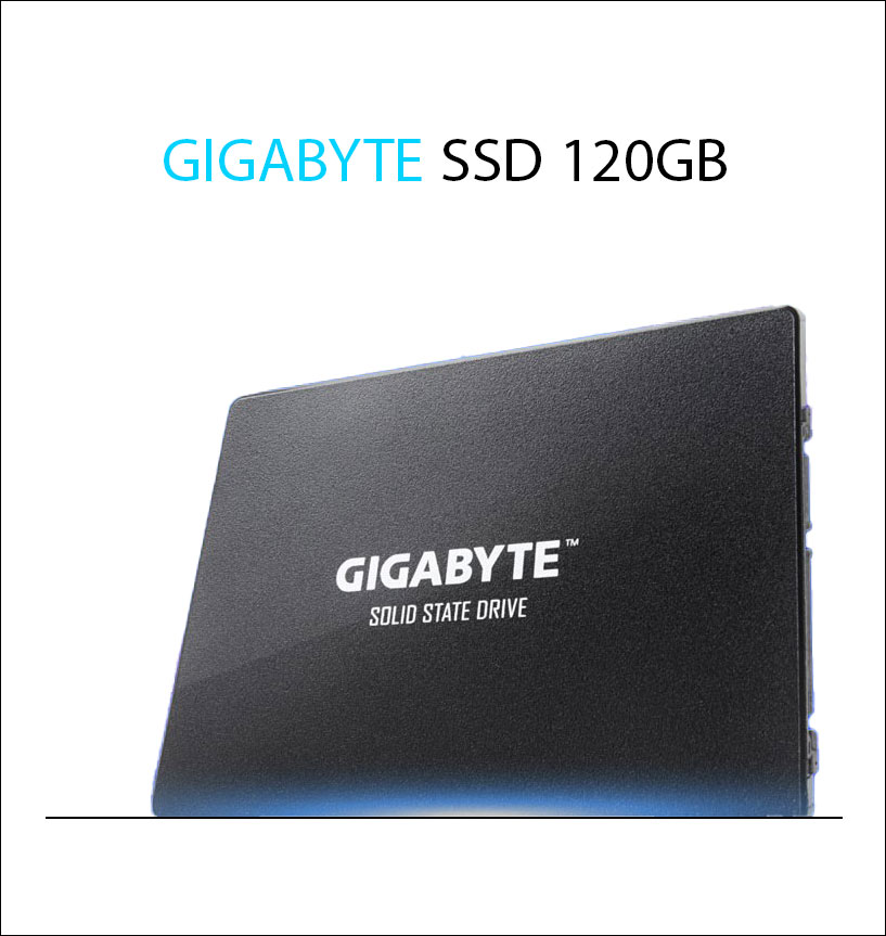 حافظه SSD گیگابایت GIGABYTE GP-GSTFS31120GNTD اینترنال 120GB