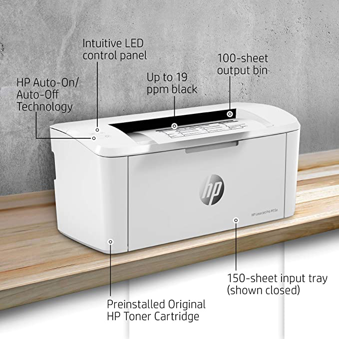 پرینتر اچ پی HP LaserJet Pro M15a تک کاره لیزری