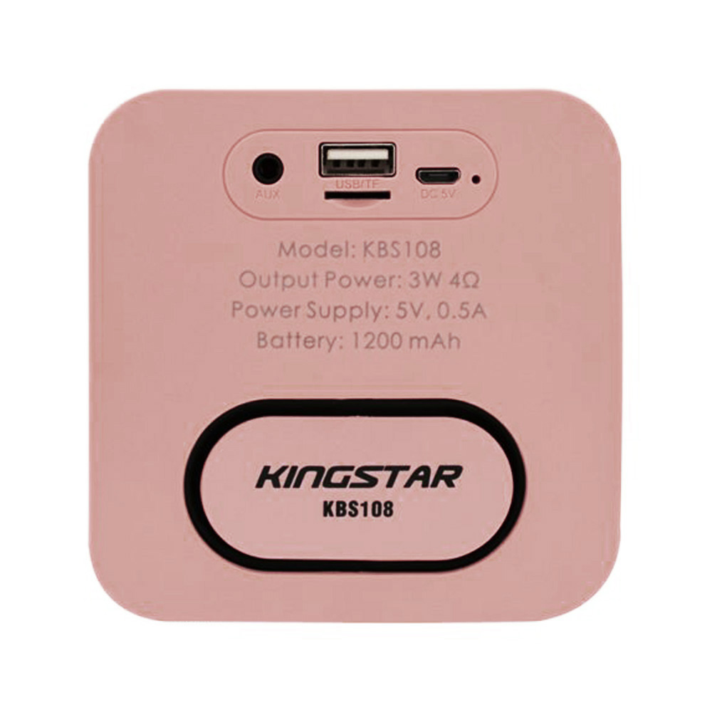 اسپیکر کینگ استار Kingstar KBS108 قابل حمل بلوتوثی