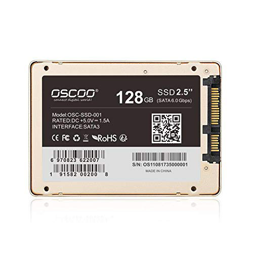 حافظه SSD اوسکو OSCO Gold 128GB اینترنال