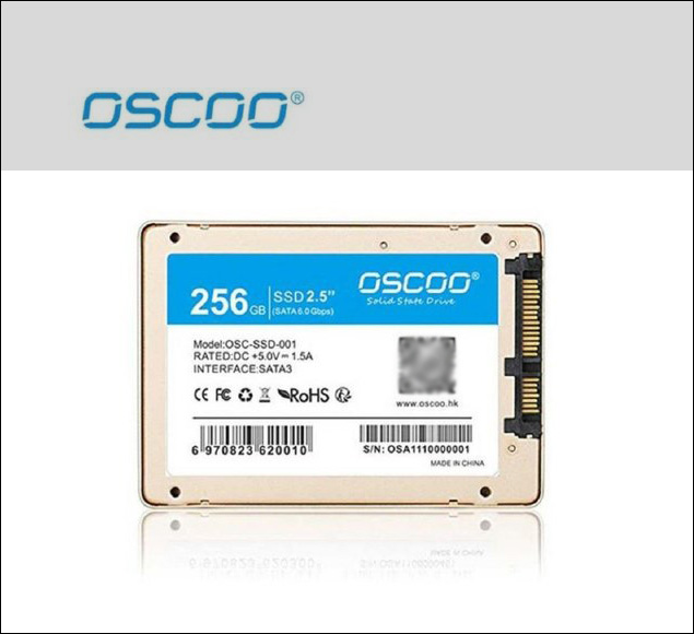 حافظه SSD اوسکو OSCO Gold 256GB اینترنال