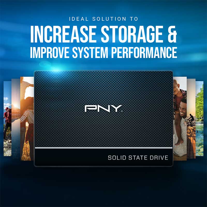 حافظه SSD پی ان وای PNY CS900 120GB اینترنال