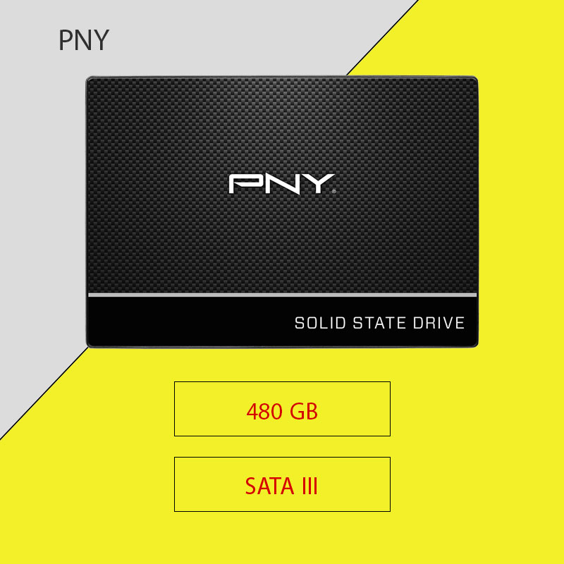 حافظه SSD پی ان وای PNY CS900 480GB اینترنال