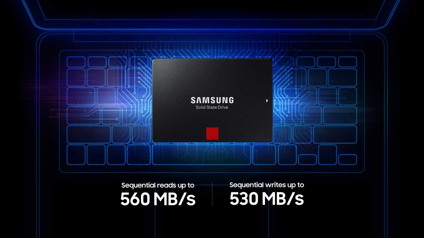 حافظه SSD سامسونگ Samsung 860 PRO 512GB اینترنال