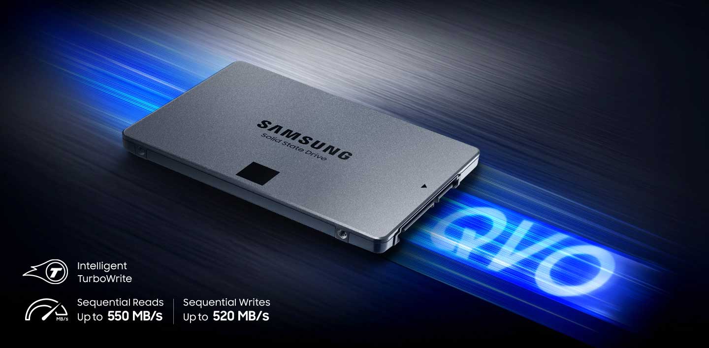 حافظه SSD سامسونگ اینترنال Samsung QVO 860 ظرفیت 1TB