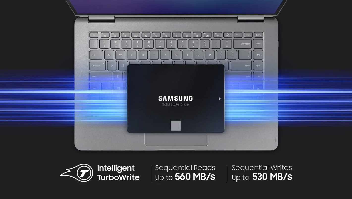 حافظه SSD سامسونگ Samsung EVO 870 ظرفیت 500GB