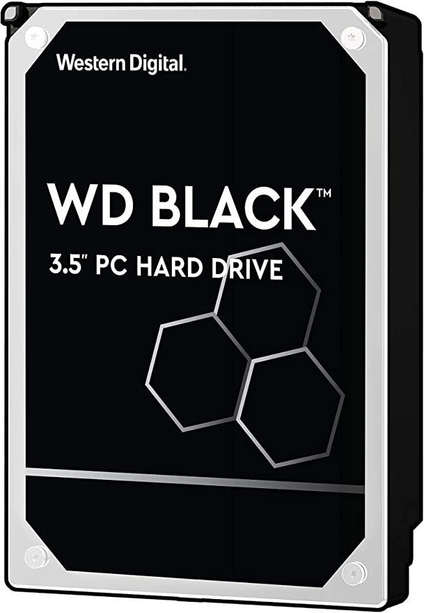 هارد وسترن دیجیتال Western Digital Black WD4004FZWX اینترنال 4TB