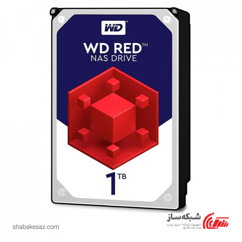 هارد وسترن دیجیتال Western Digital Red WD10EFRX اینترنال 1TB