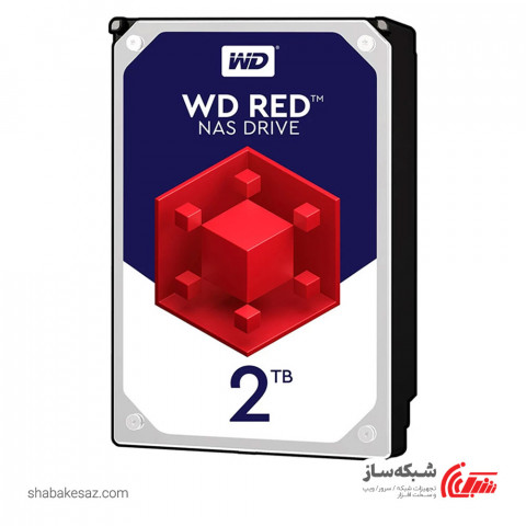 هارد وسترن دیجیتال Western Digital Red WD20EFRX اینترنال 2TB