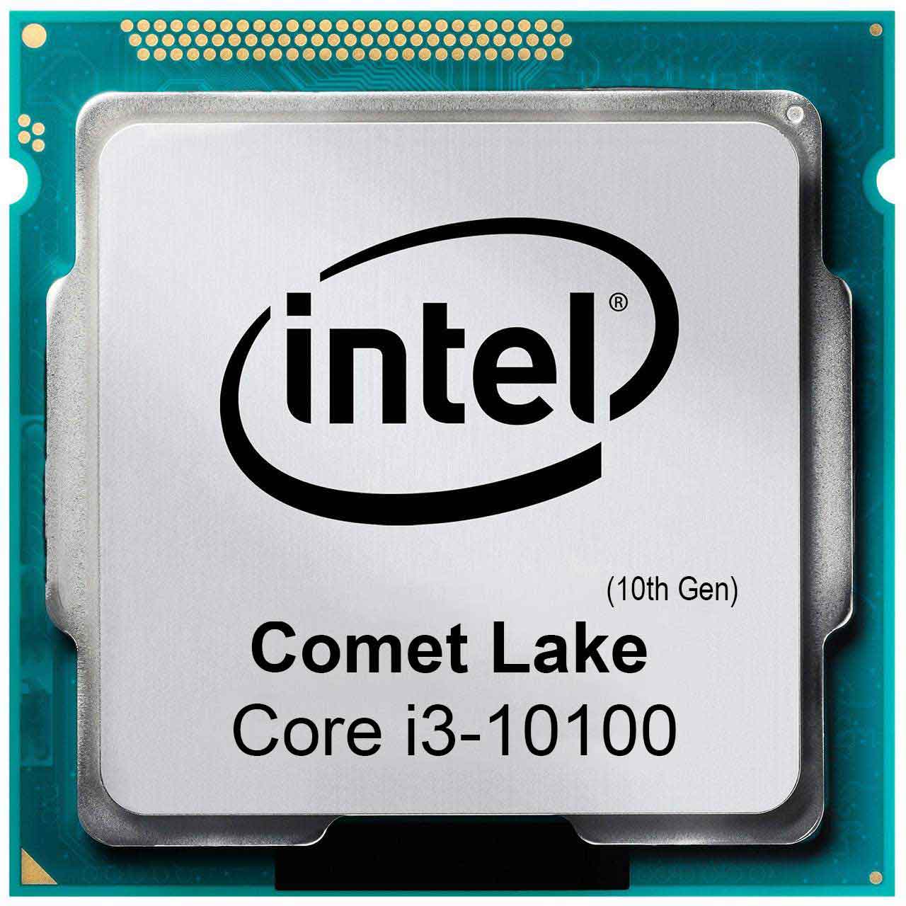 پردازنده اینتل Intel Core i3-10100 tray سری Comet Lake