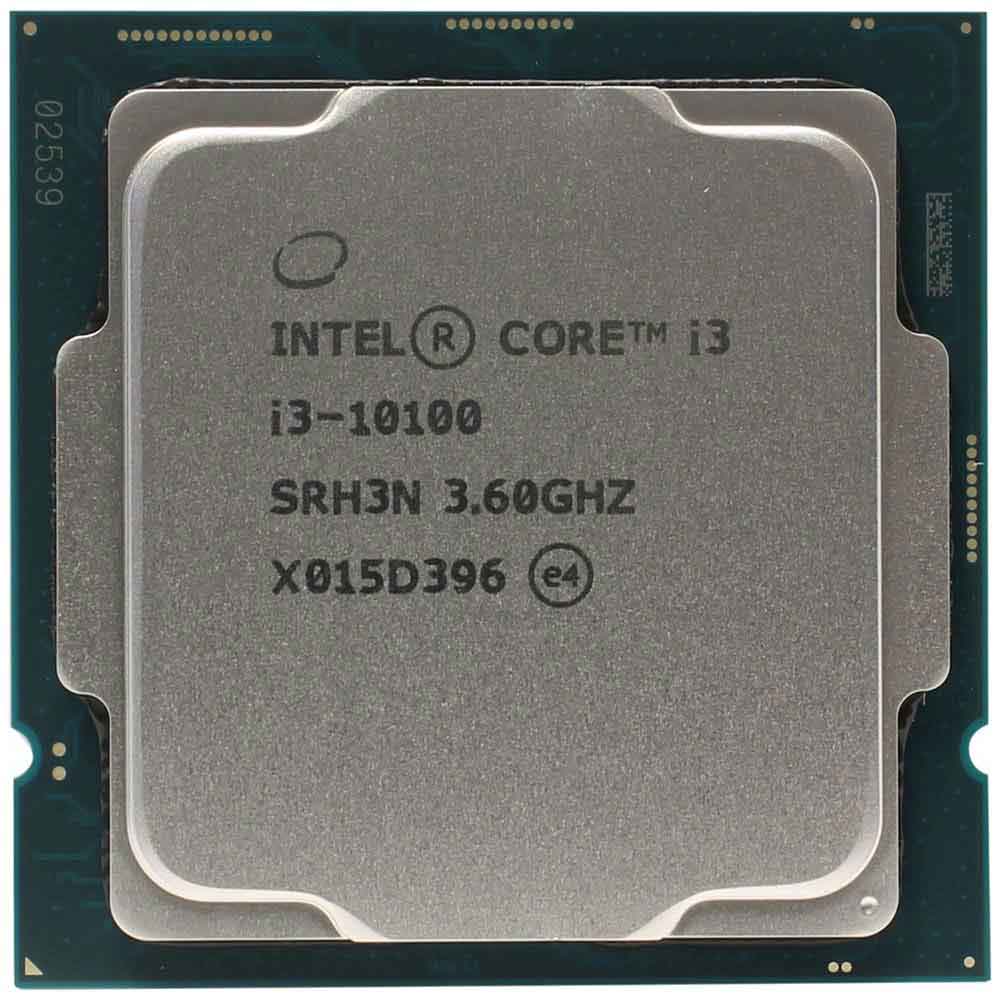 پردازنده اینتل Intel Core i3-10100 tray سری Comet Lake