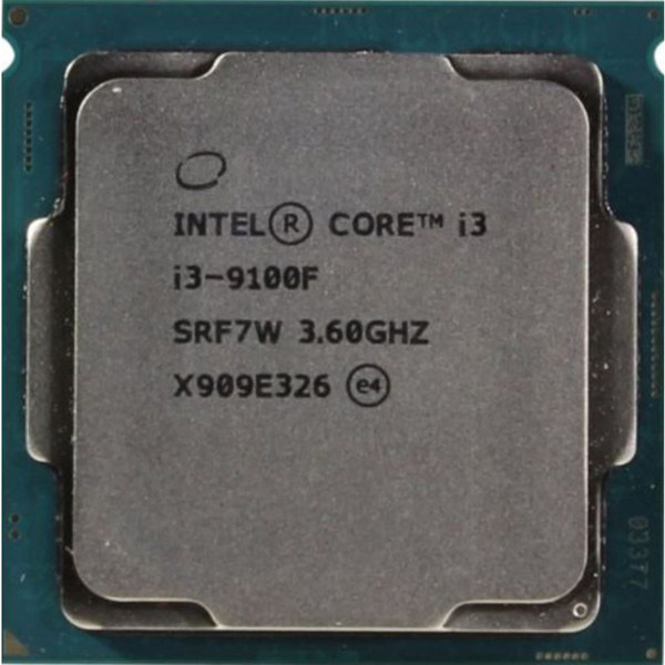 پردازنده اینتل Intel Core i3-9100F Tray سری Coffee Lake