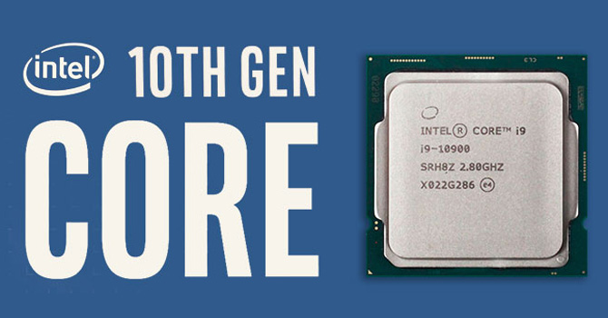 پردازنده اینتل Intel Core i9 10900 box سری Comet Lake
