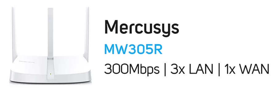 روتر مرکوسیس Mercusys MW305R بی سیم N300