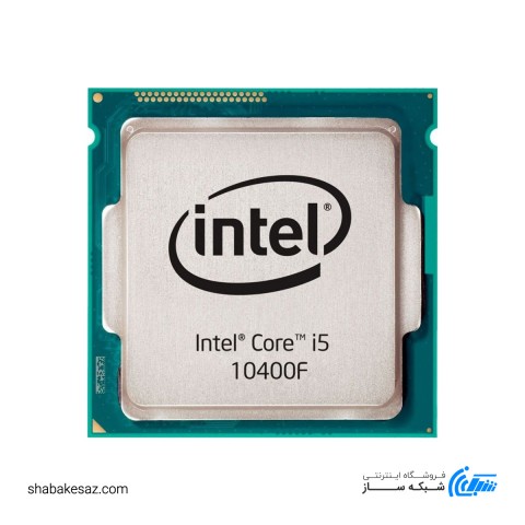 پردازنده اینتل سری Comet Lake مدل Core i5 10400F tray
