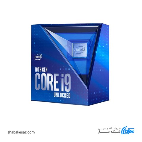پردازنده اینتل سری Comet Lake مدل Core i9 10900 box