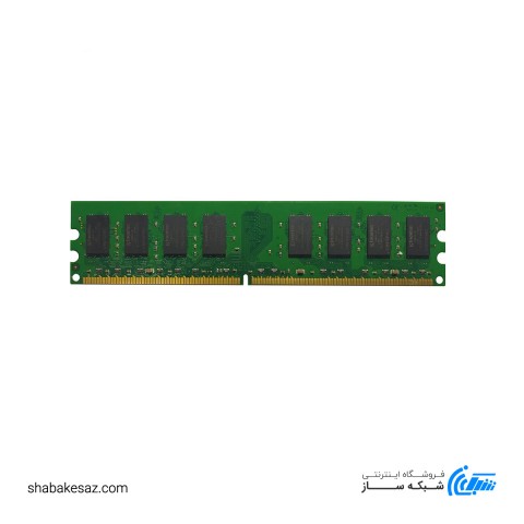 رم دسکتاپ DDR2 تک کاناله 800 مگاهرتز کینگستون مدل KVR800D2N6/2G ظرفیت 2 گیگابایت