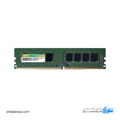 رم دسکتاپ DDR4 تک کاناله 2400 مگاهرتز CL17 سیلیکون پاور ظرفیت 4 گیگابایت