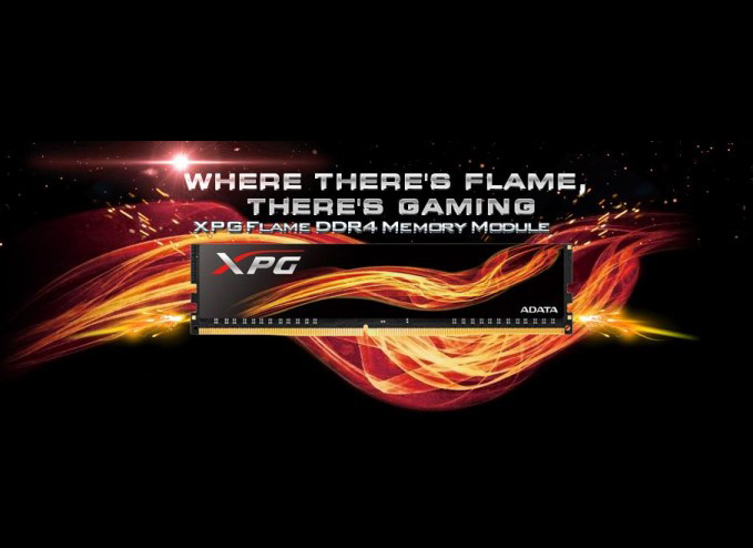 رم دسکتاپ DDR4 ای دیتا ADATA XPG Flame ظرفیت 8 گیگابایت 2400MHz