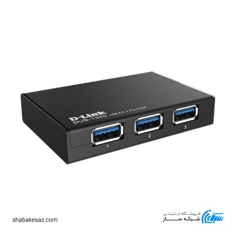 هاب USB 3.0 چهار پورت دی لینک مدل DUB-1340