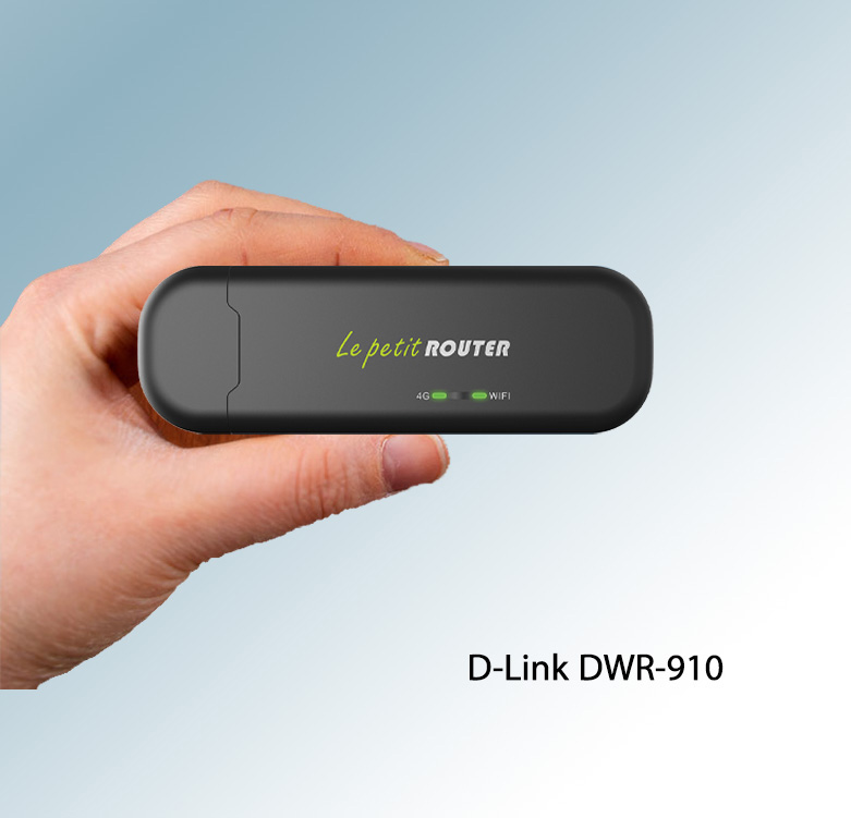 مودم دانگل 4G LTE دی لینک D-LINK DWR-910