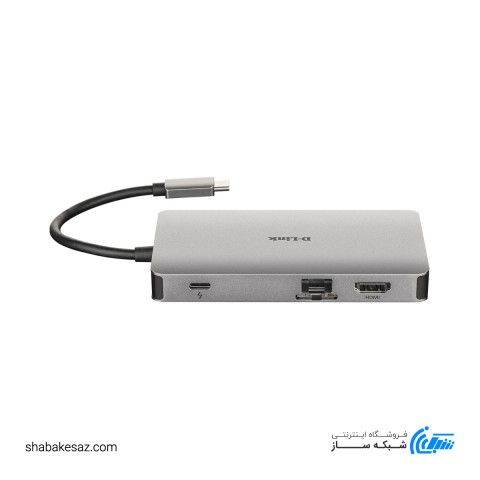 هاب 9 پورت USB-C دی-لینک مدل DUB-M910