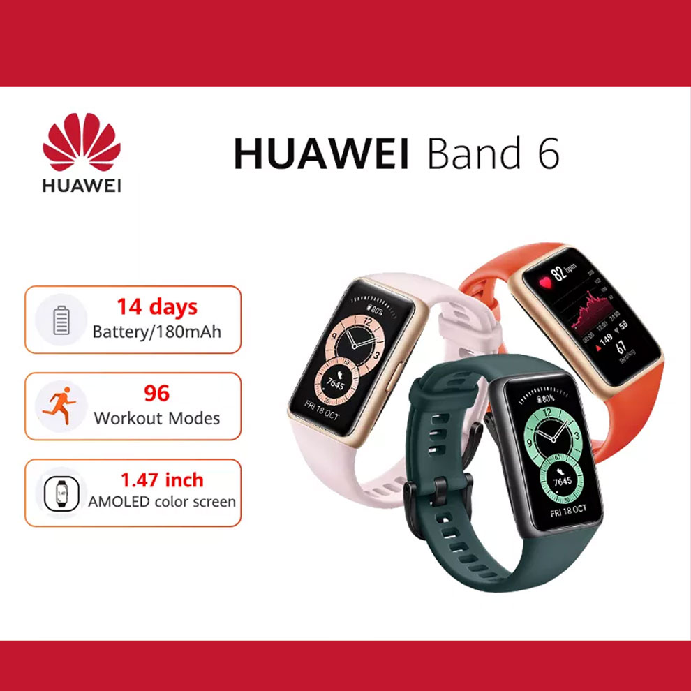 مچ‌بند هوشمند هوآوی Huawei Band 6
