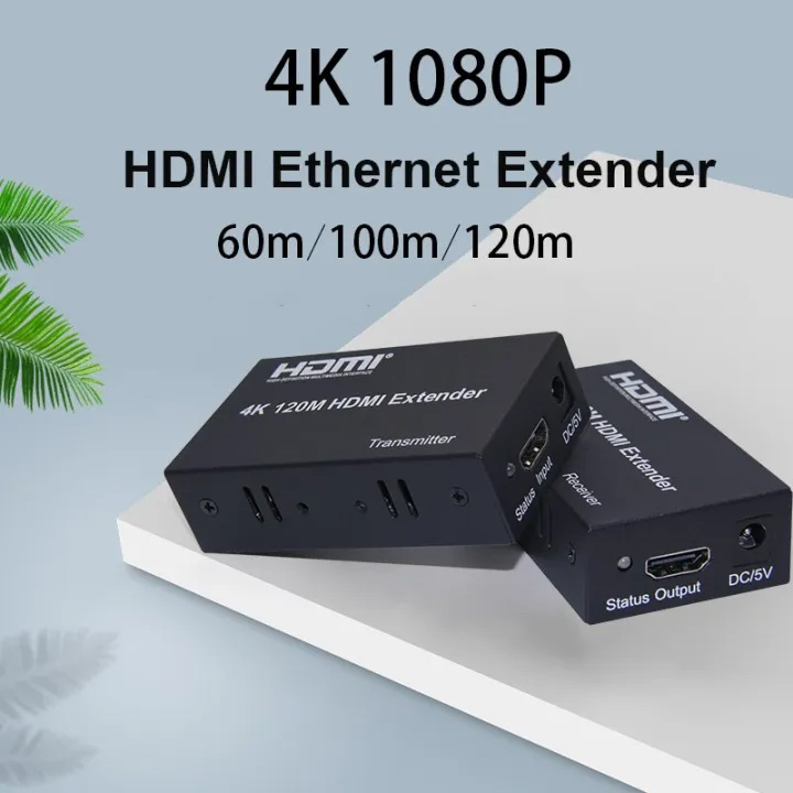 اکستندر وی نت V-net Extender HDMI با کابل شبکه 120 متری