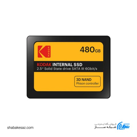 SSD اینترنال KODAK مدل X150 ظرفیت 480گیگابایت
