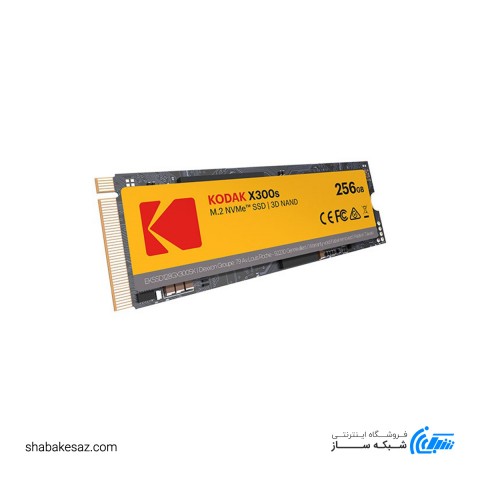 SSD اینترنال KODAK مدل X300 M.2 ظرفیت 256 گیگابایت