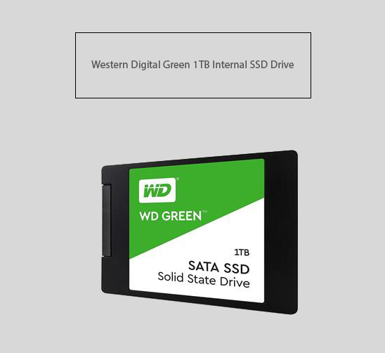 حافظه SSD وسترن دیجیتال Western Digital Green 1TB اینترنال