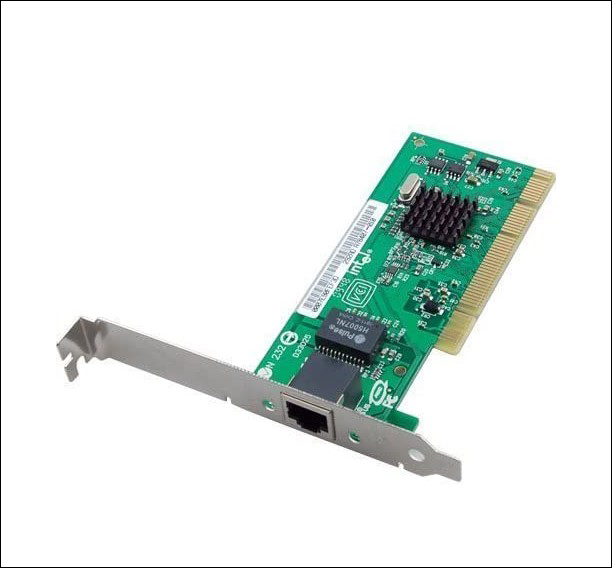 کارت شبکه اینتل intel Pro1000 PWLA8390MT گیگابایت PCI