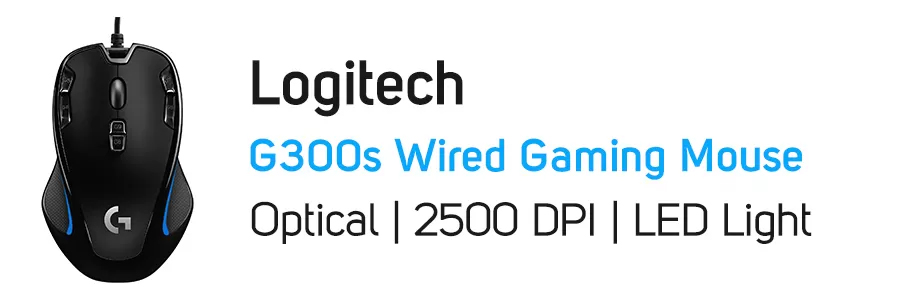 ماوس لاجیتک Logitech G300s گیمینگ باسیم